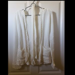 Refuge knitted sweater